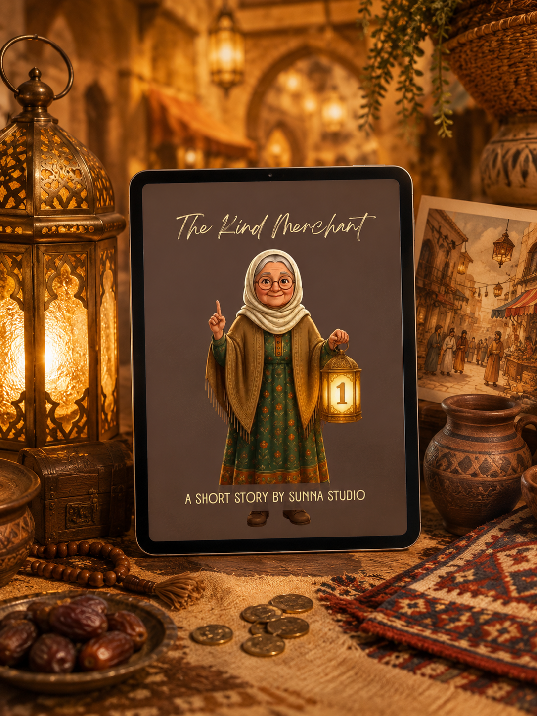 Salaam Street Stories - The Kind Merchant