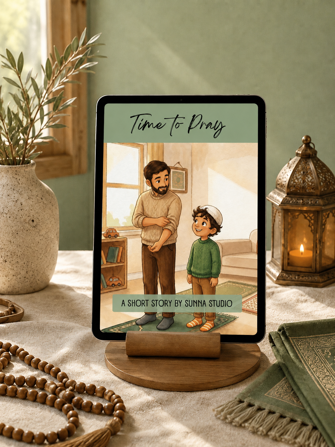 Little Acts Of Worship - Time to Pray