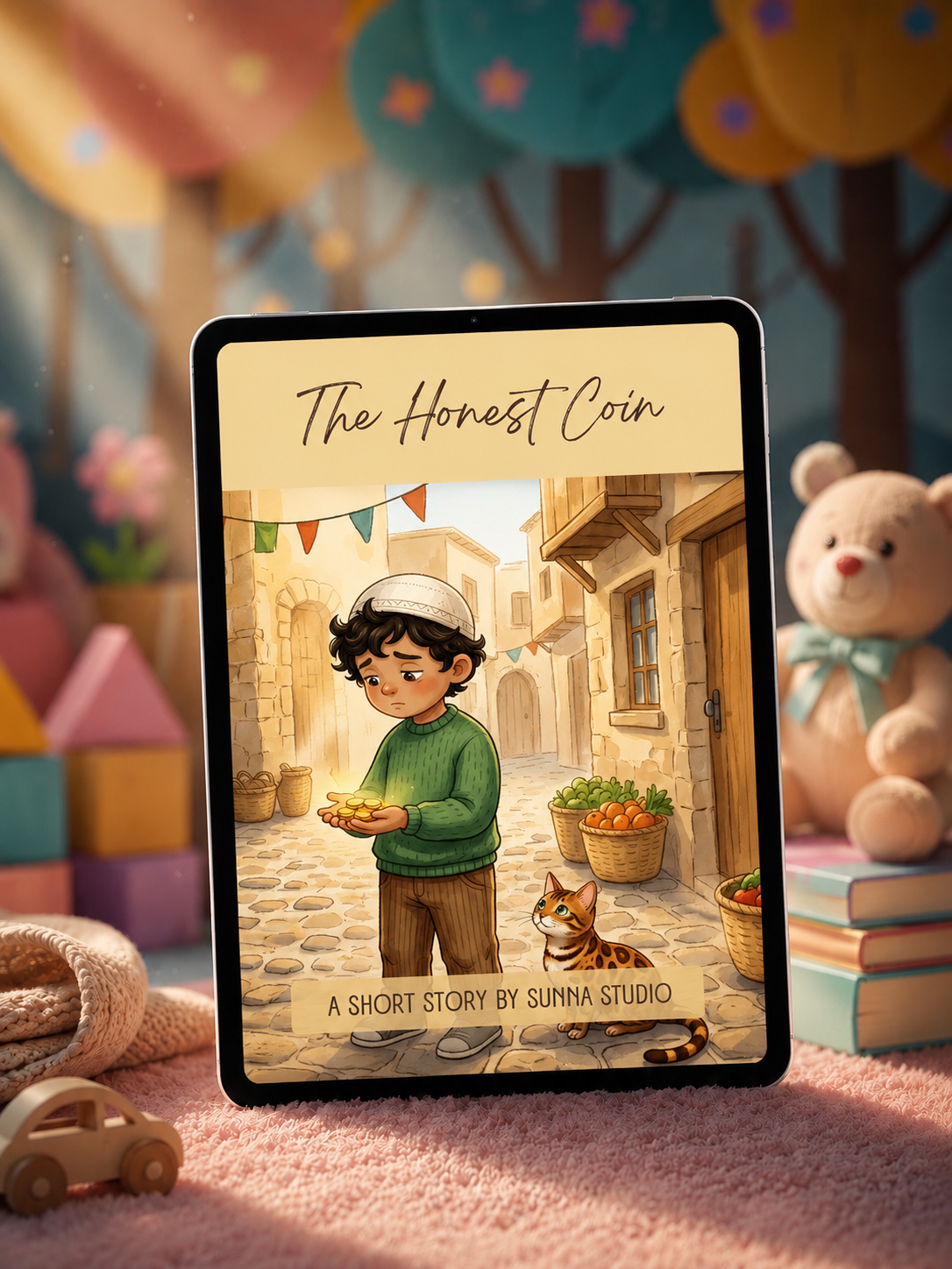Salaam Street Stories - The Honest Coin