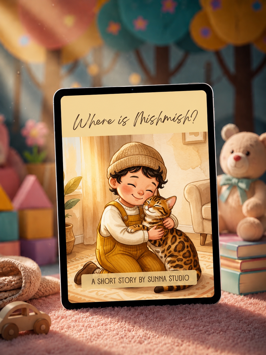 Salaam Street Stories - Where's Mishmish?
