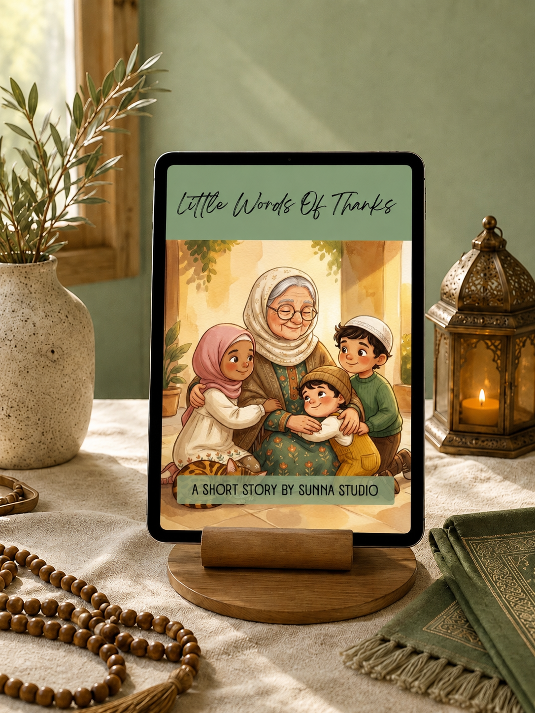 Little Acts Of Worship - Little Words of Thanks