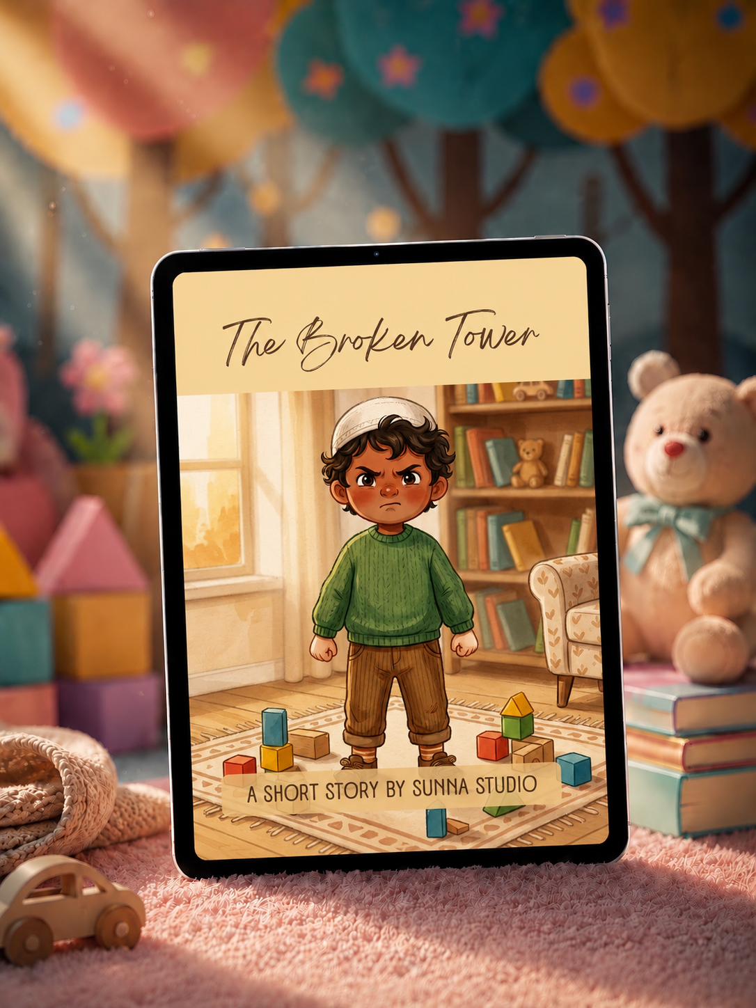 Salaam Street Stories - The Broken Tower