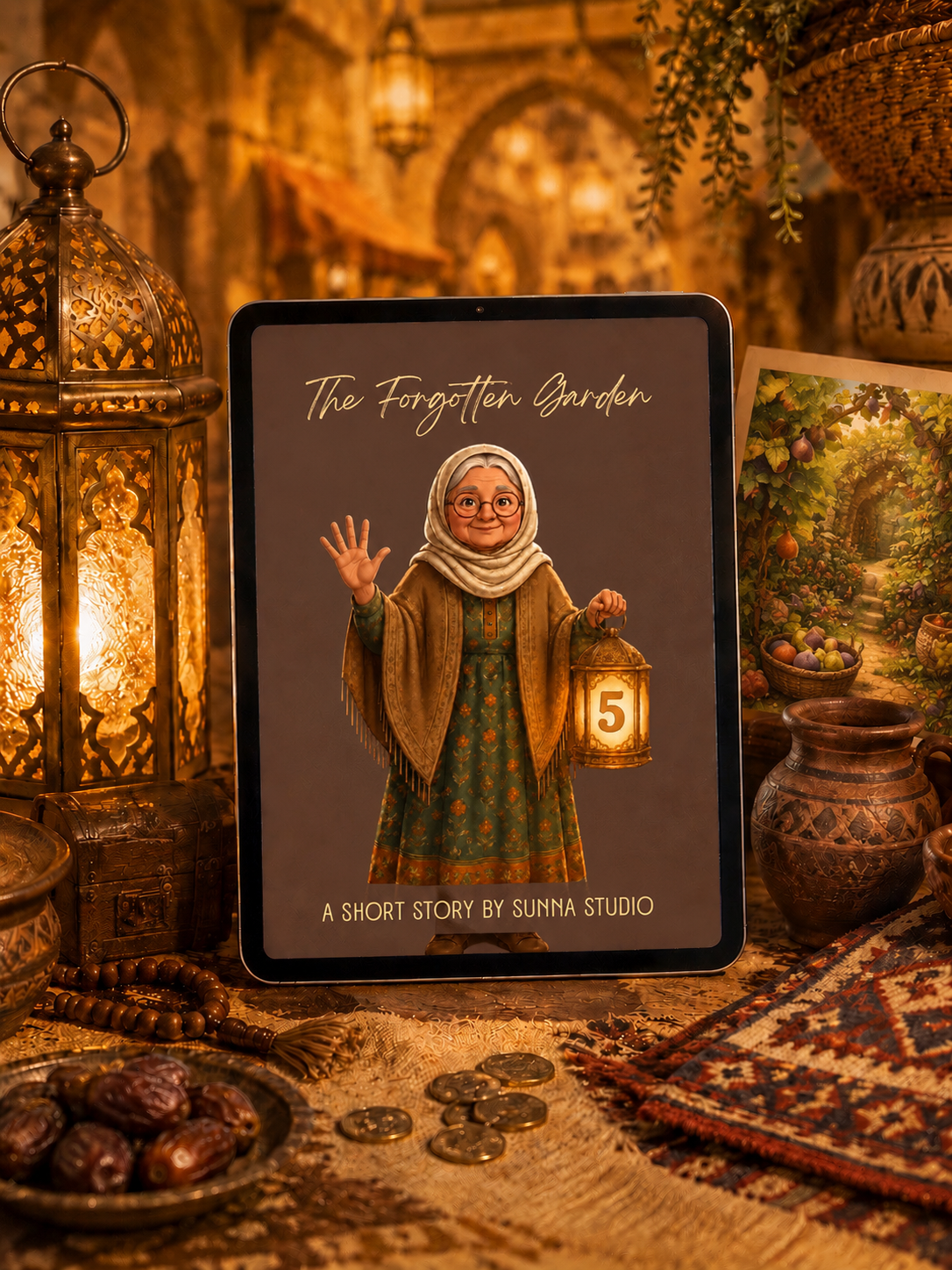 Salaam Street Stories - The Forgotten Garden