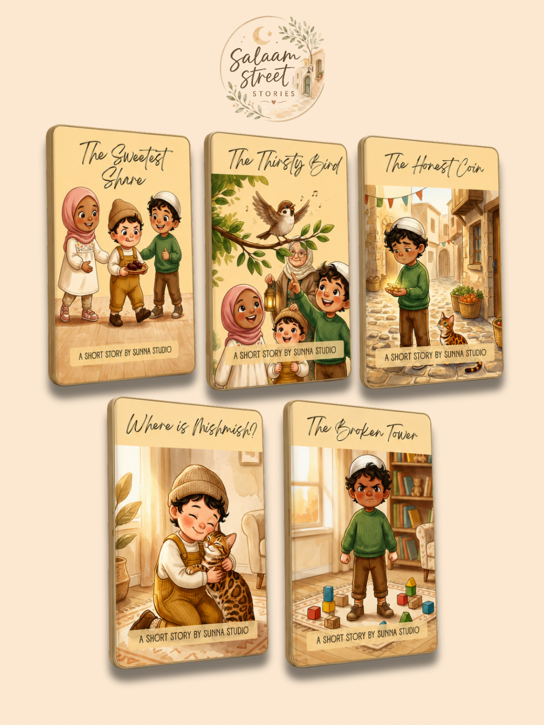 The Little Hearts Collection